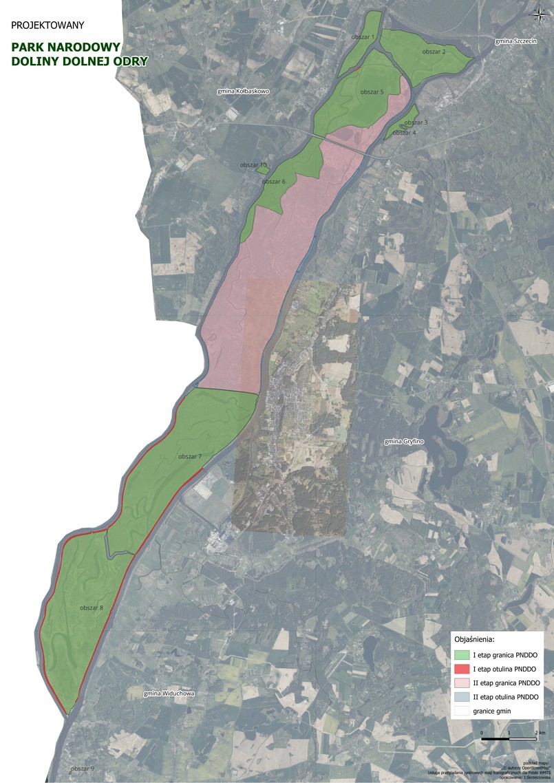 park narodowy doliny dolnej odry gryfino