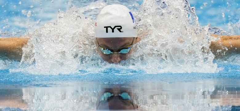 MŚ w pływaniu. Leon Marchand pobił rekord Michaela Phelpsa