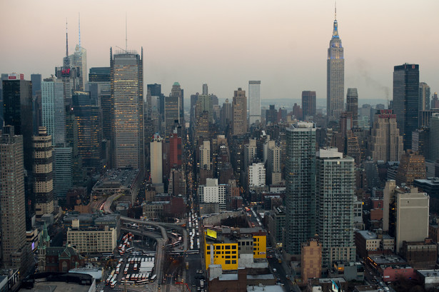 Nowy Jork - widok na Empire State Building