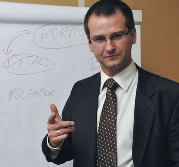 Marcin Lucimiński, dyrektor Biura Bankowości Małych i Średnich Przedsiębiorstw w BRE Banku