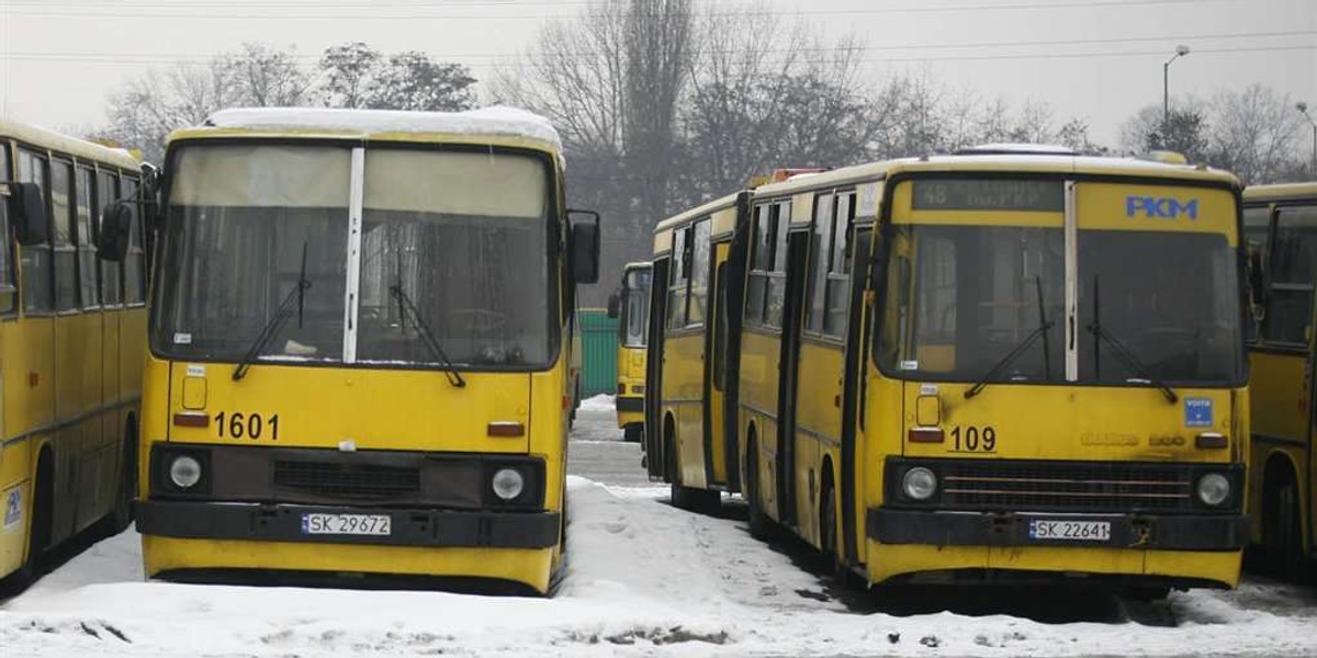 Stare autobusy się sypią