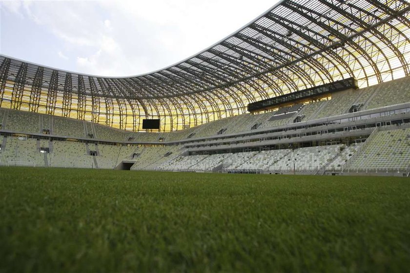 Dzień otwarty na PGE Arena w Gdańsku