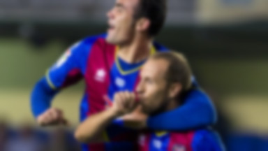 Hiszpania: Levante UD liderem Primera Division