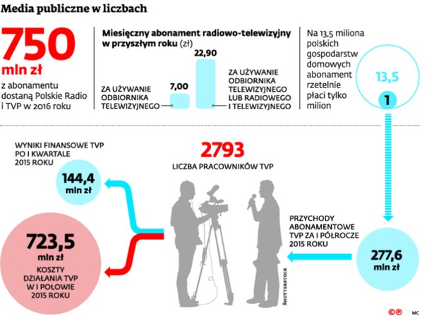 Media publiczne w liczbach