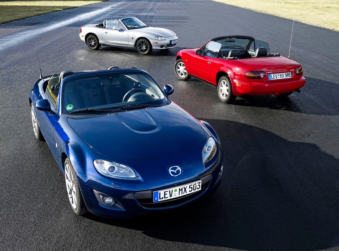 Mazda MX-5 - 2. miejsce