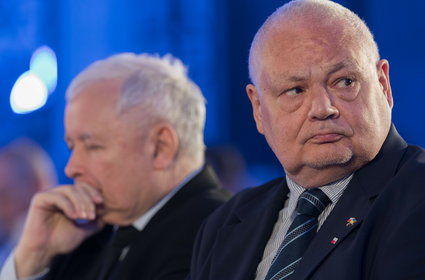 Kaczyński broni prezesa Glapińskiego. Straszy reakcją inwestorów zagranicznych