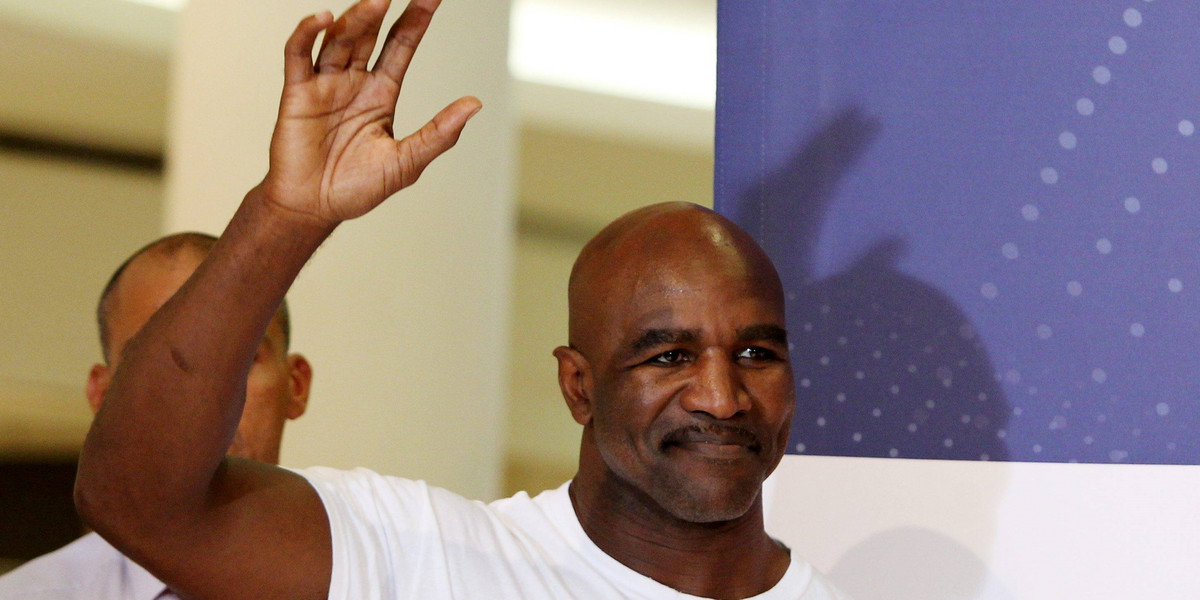 Evander Holyfield