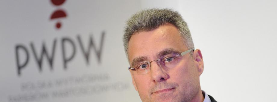 Prezes PWPW z?o?y? pozew przeciwko Ringier Axel Springer