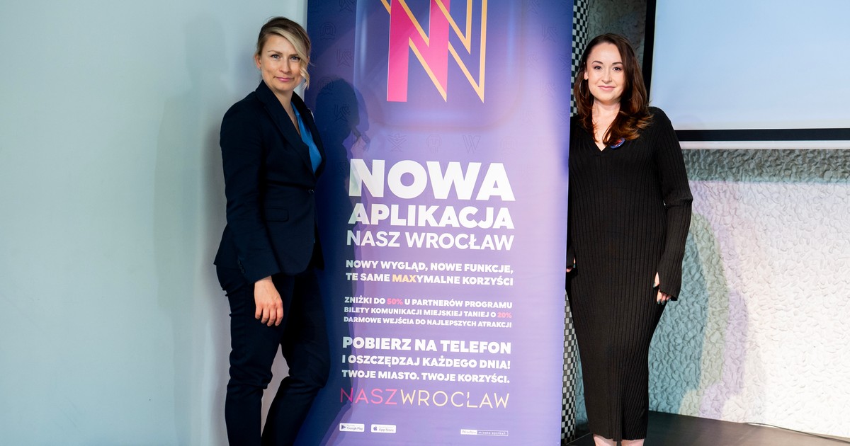 Nowa aplikacja Nasz Wrocław już dostępna w App Store i Google Play!