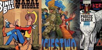Książki na Dzień Dziecka. Powrót legendy, komiks o wojnie i rzecz absolutnie niezwykła!