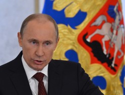 Rozmowy Putina i Hollande o Syrii. "Może być potrzebna wódka"