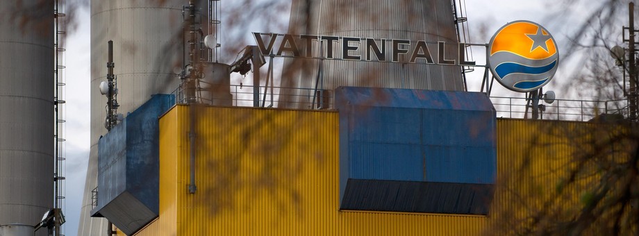 Vattenfall plant