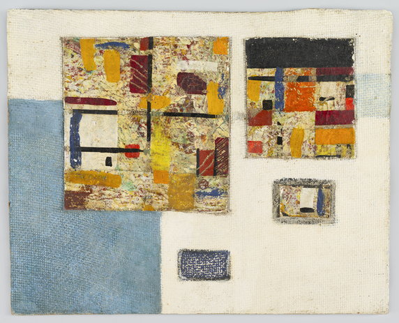 Leopold Buczkowski, "Bez tytułu" z cyklu "Obrazy abstrakcyjne" (1959 –1971)