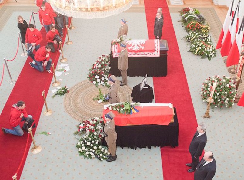 Galeria zdjęć: Rząd pełnił wartę honorową