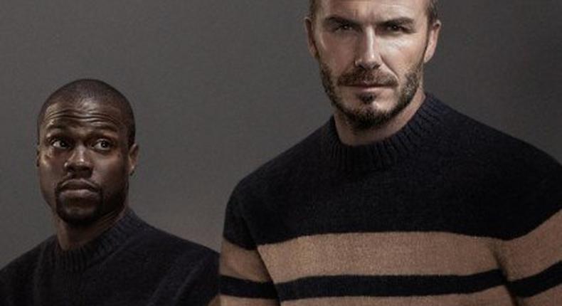 David Beckham for H&M Modern Essentials Autumn/Winter 2015 campaign.