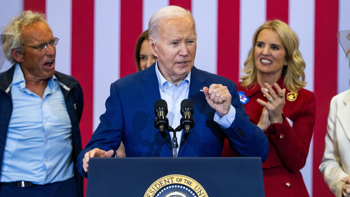 Joe Biden ogłasza nowe sankcje na Iran. "Działania destabilizujące programy wojskowe"