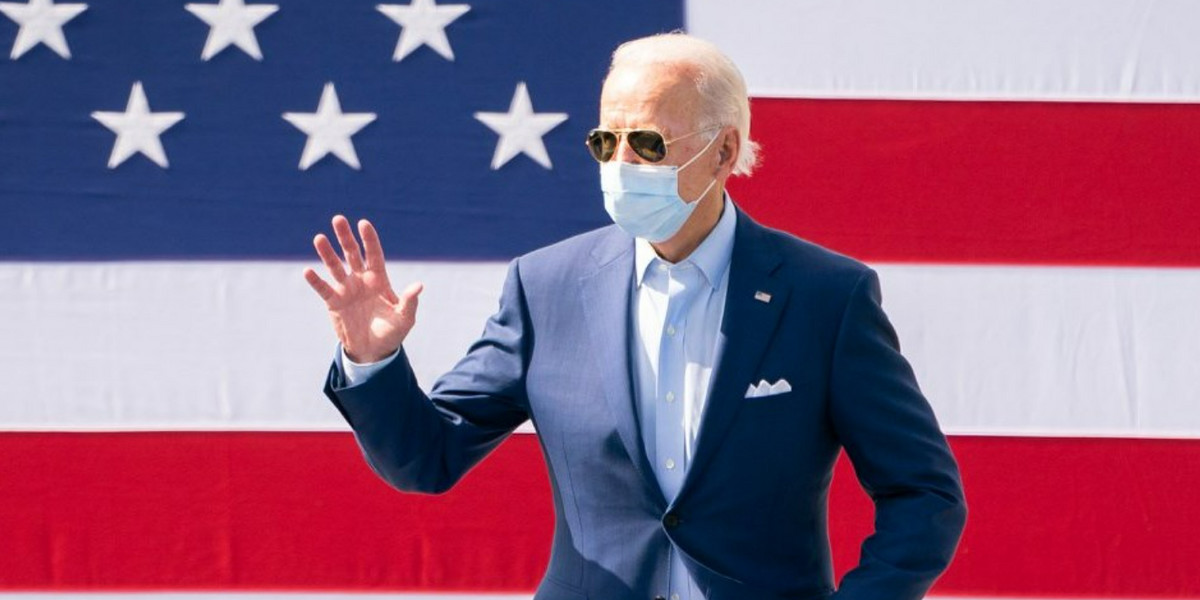 Prezydent USA Joe Biden odwiedzi Polskę.