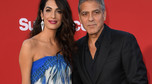 George Clooney i Amal Clooney na premierze "Suburbicon"