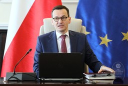 Morawiecki chce zrównoważonej wymiany z Chinami