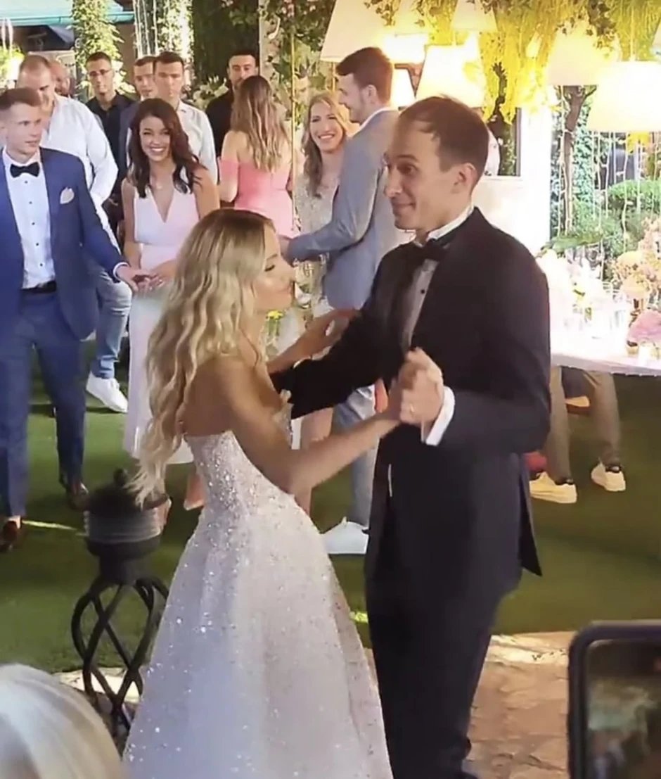 Ćerka Mire Škorić sa mužem Sebastijanom