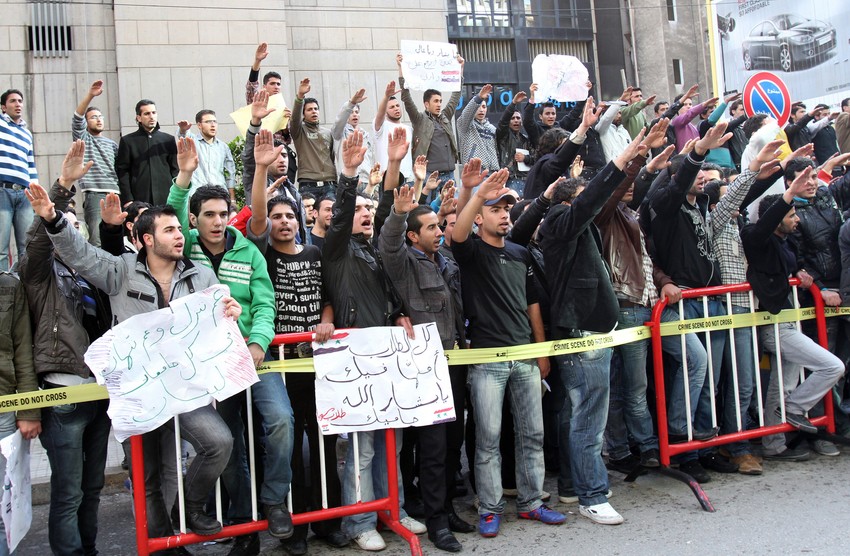 Protest u Siriji 2011. godine