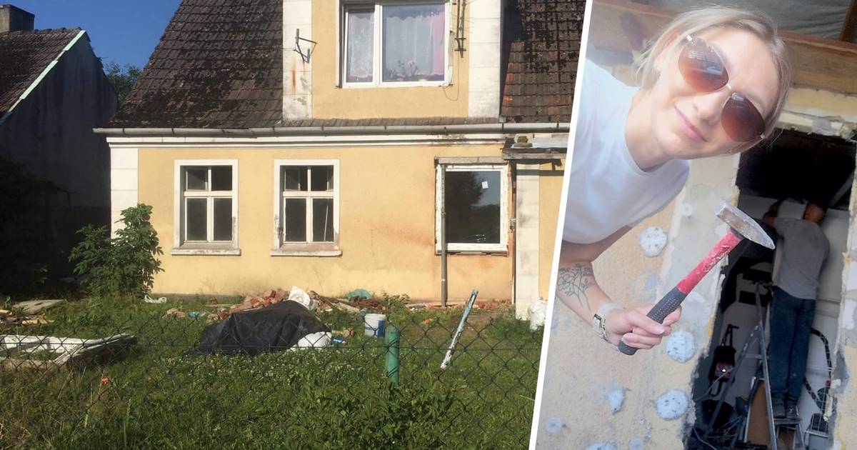 Remont starego domu. "Myślał, że w ścianach są ukryte dolary"