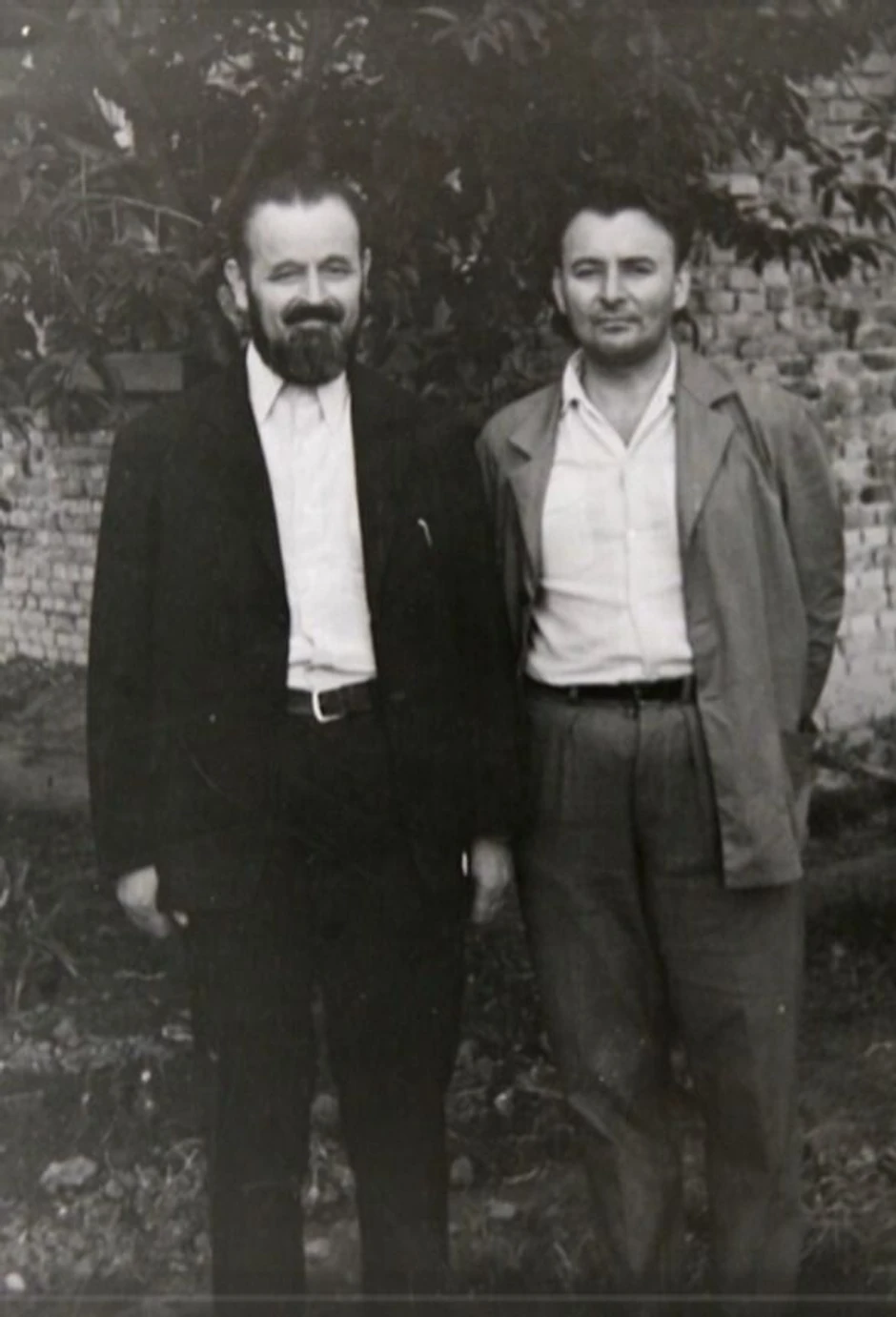 Saša Popović, porodične fotografije