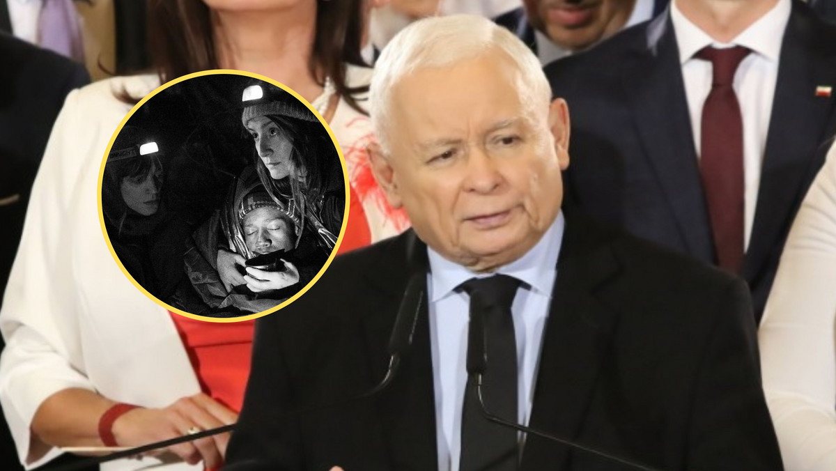 Jarosław Kaczyński mocno o "Zielonej granicy". Zdradził, czy oglądał film Holland