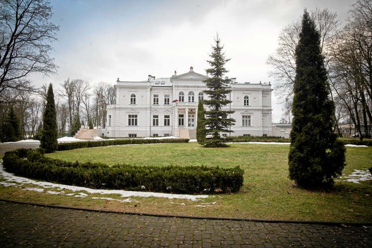 Pałac Lubomirskich w Białymstoku