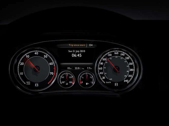 Bentley Continental GT Fot. Bentley Media