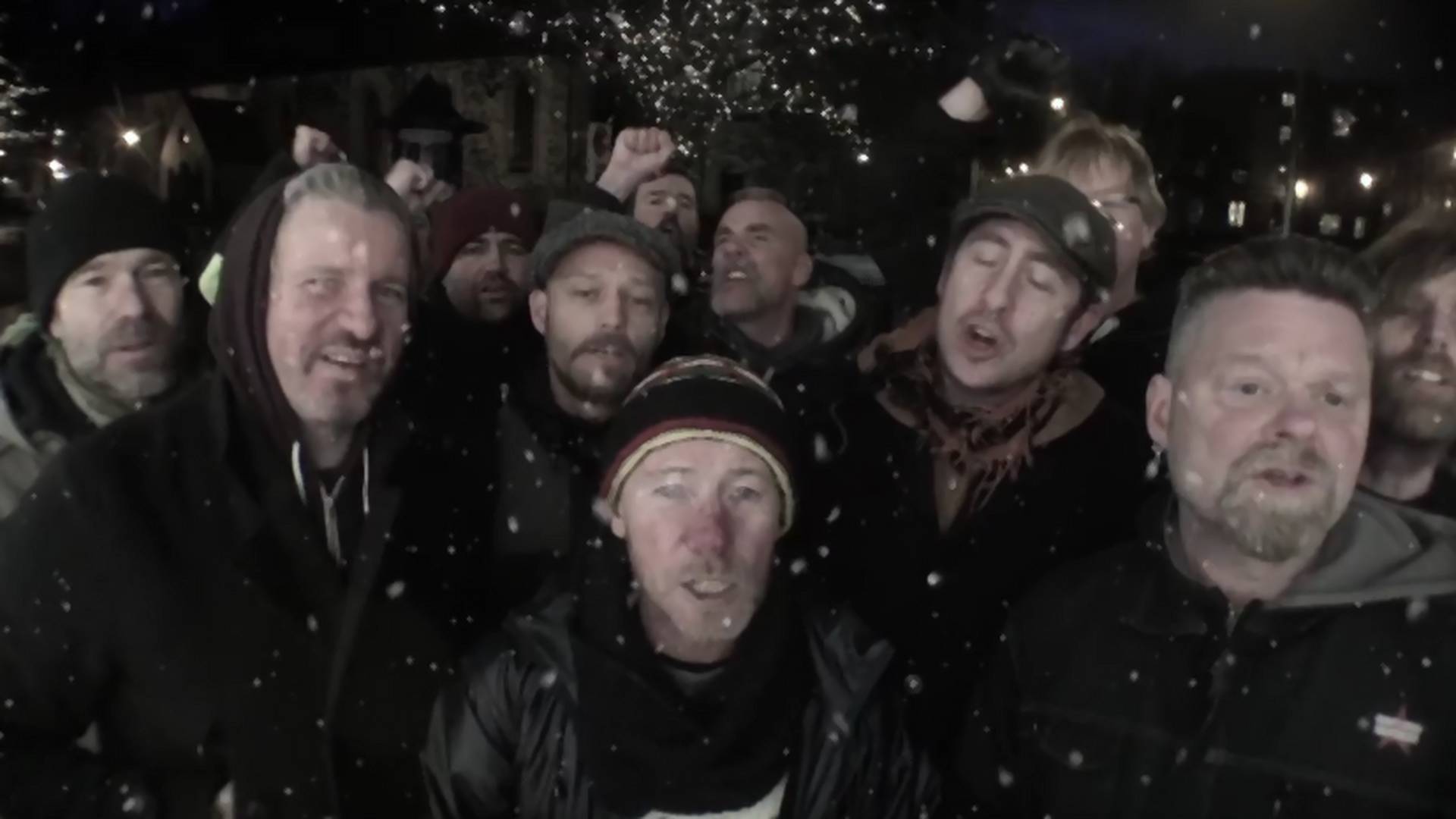 Norveški pankeri obradili našu pesmu "Deda Mraze"