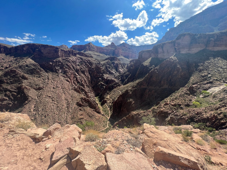 Diabelski Korkociąg – najtrudniejszy odcinek wyprawy na dno Wielkiego Kanionu