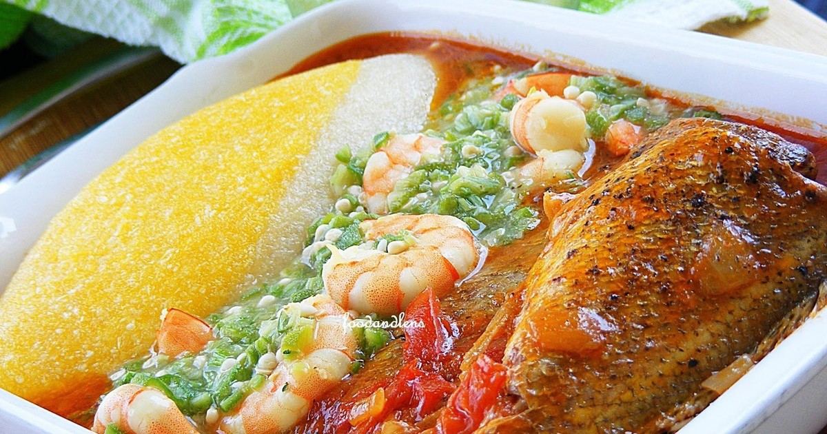 How To Prepare Eba And okro Soup Pulse Ghana