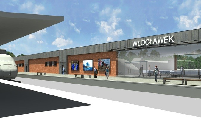 Dworzec we Włocławku, wizualizacja