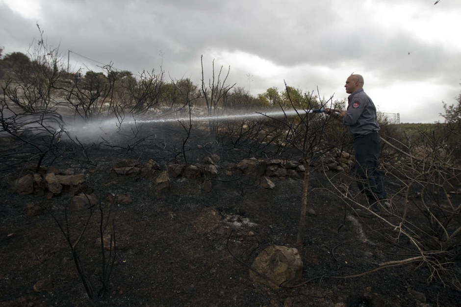 U požaru na planini Karmel poginule su 42 osobe i uništena su 74 objekta.