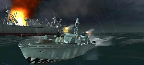 Screen z gry PT Boats: Knights of the Sea