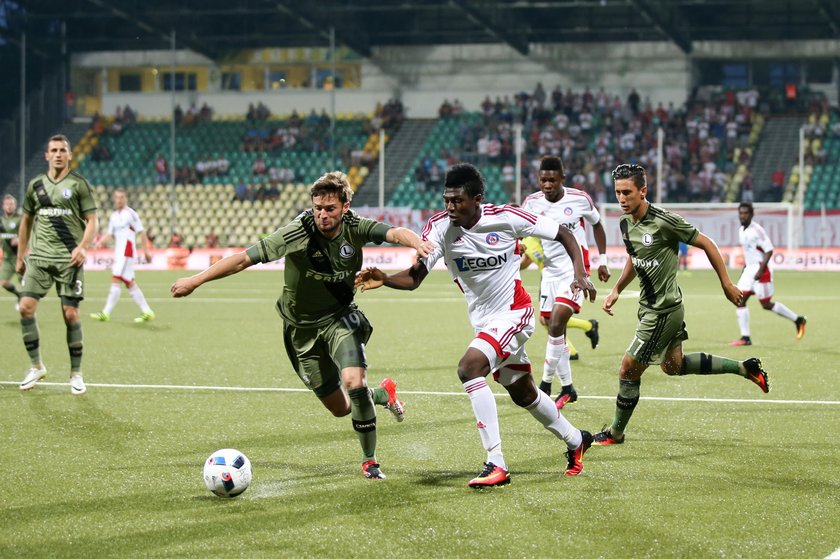 Legia Warszawa pokonała 1:0 na wyjeździe AS Trenczyn