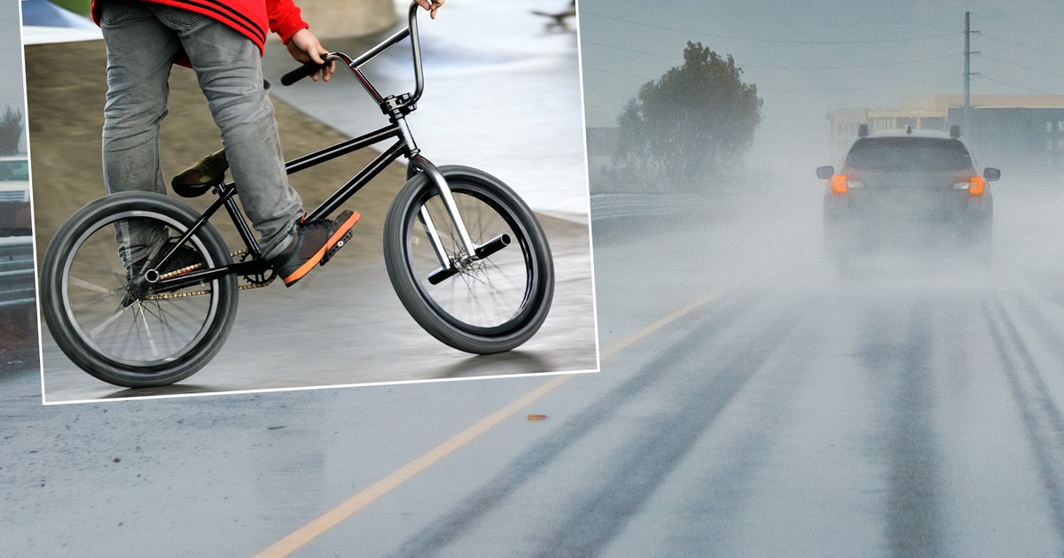 13-latek jechał rowerem trasą S7 do koleżanki poznanej w grze komputerowej. "Nie znał nawet jej nazwiska"