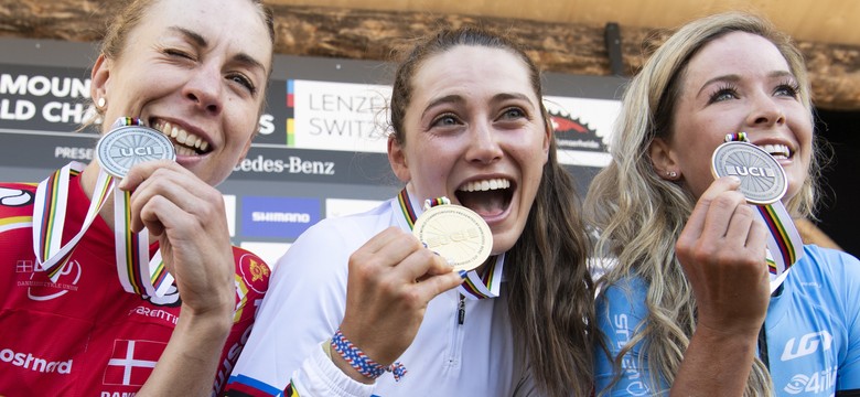 Włoszczowska poza podium. Courtney mistrzynią świata w kolarstwie górskim