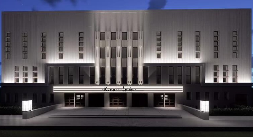 Tak się może zmienić dawne kino Lwów