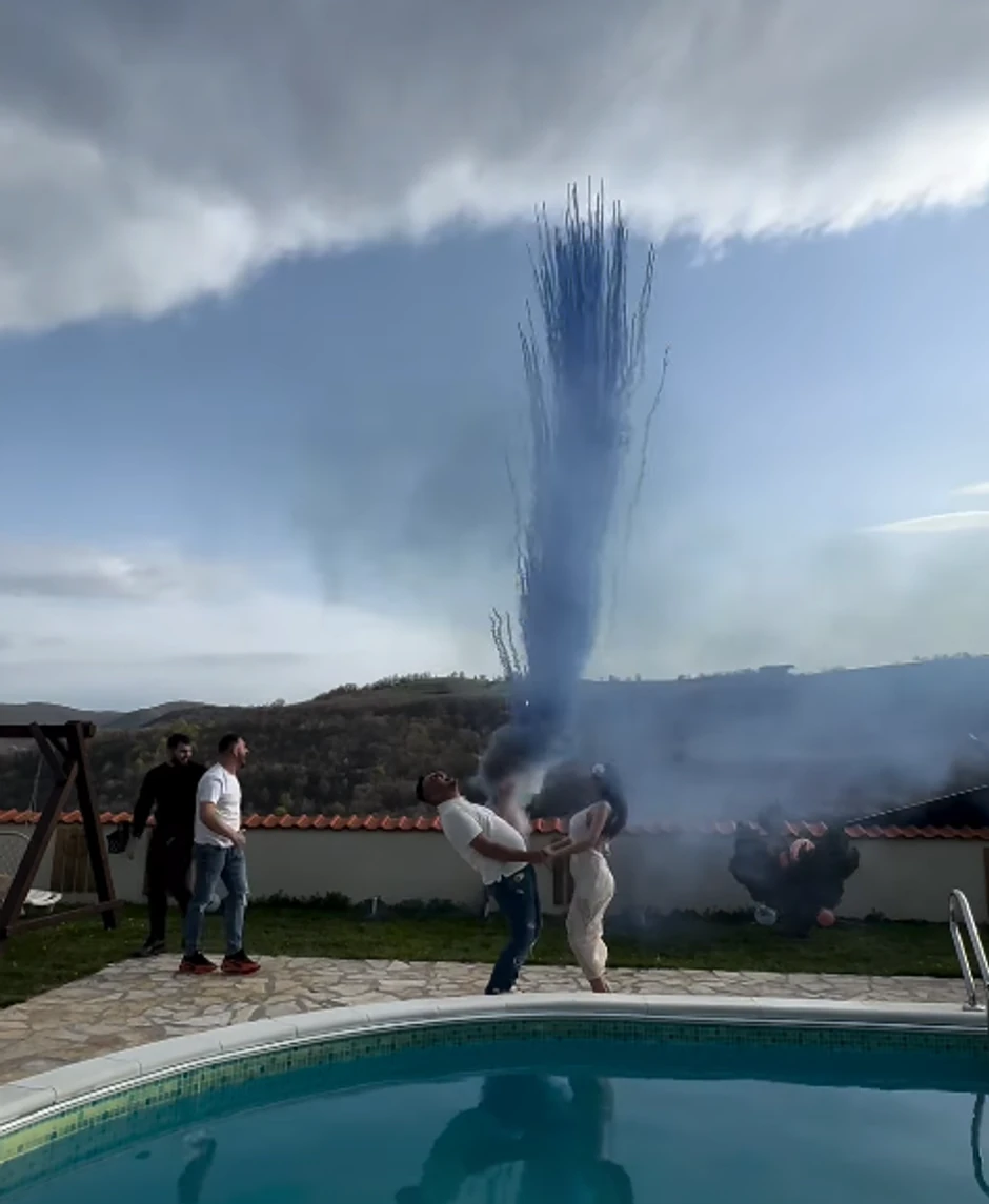 Adam Đogani postaje otac