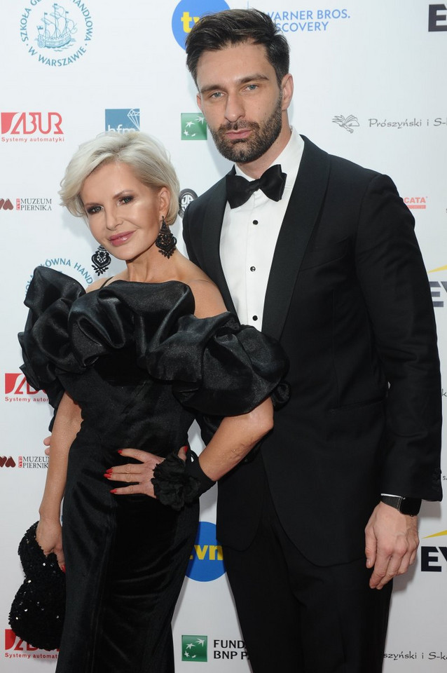 Joanna Racewicz i Mateusz Hładki
