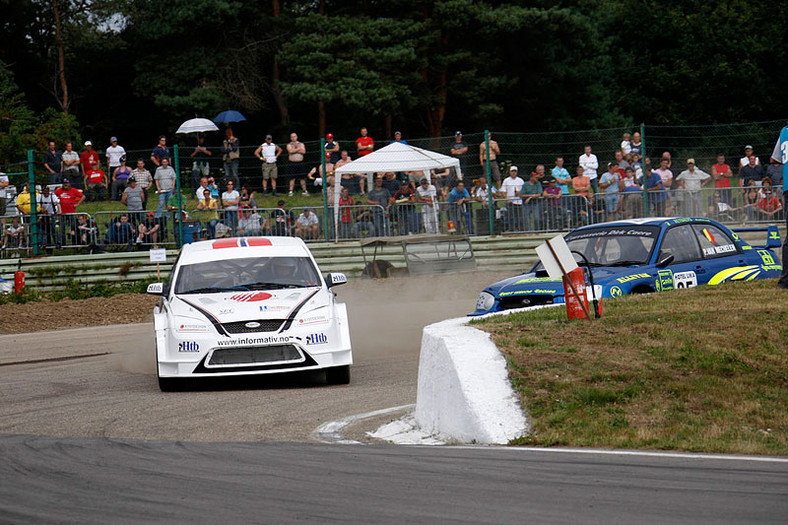 Rallycross ME 2009: triumf Norwegów – fotogaleria Rallyworld©Willy Weyens