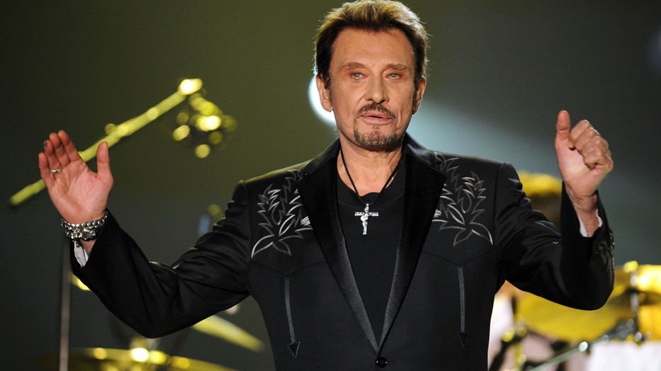 Johnny Hallyday /Fotó: GettyImages