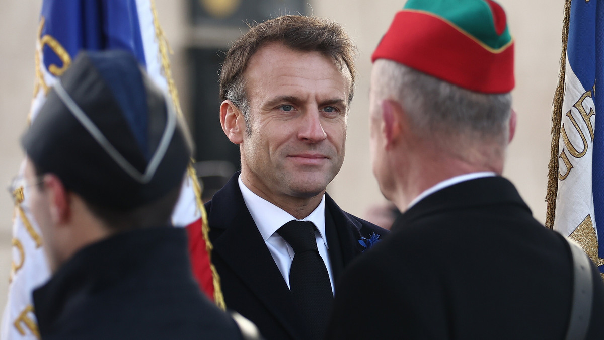 Prezydent Francji krytykuje Izrael. Doszło do wyłomu we wspólnym froncie Zachodu