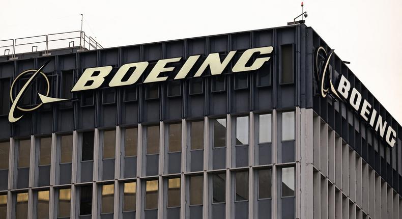 Prosecutors have recommended that the DOJ file federal criminal charges against Boeing for violating the terms of a 2021 settlement related to two fatal crashes, Reuters reported.PATRICK T. FALLON/AFP via Getty Images