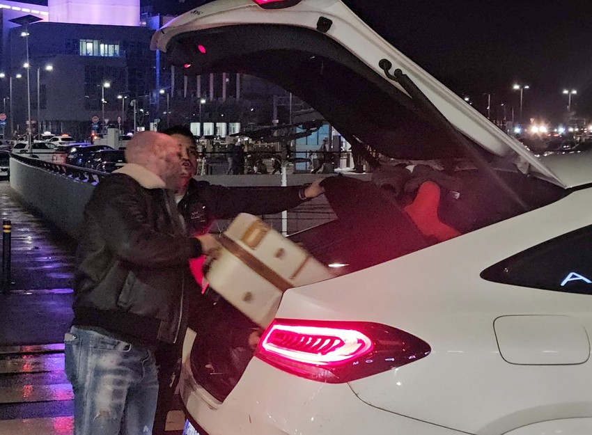 Tea Tairović sa mužem