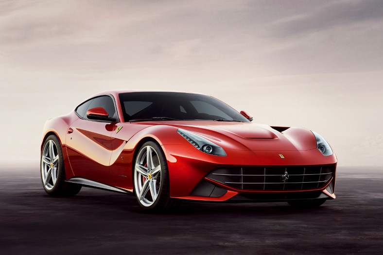 Ferrari F12 berlinetta: najszybszy rumak z Maranello