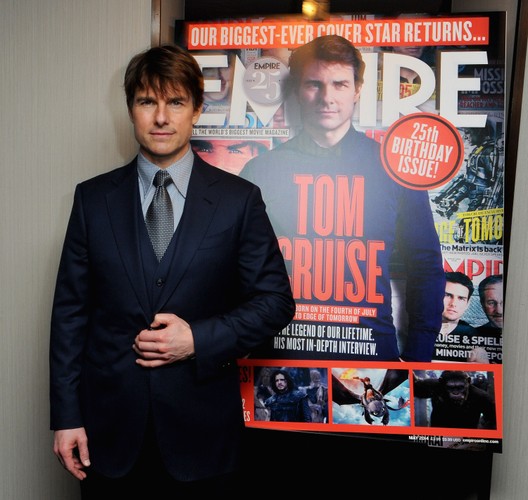 Tom Cruise na dorocznej gali magazynu 'Empie'