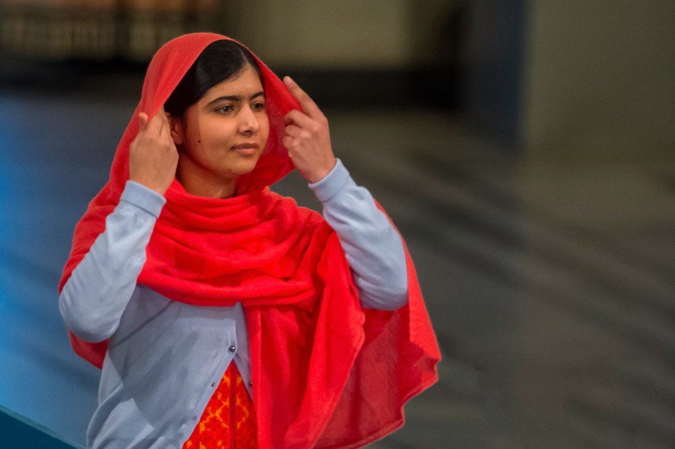 2. miejsce - Malala Yousafzai 